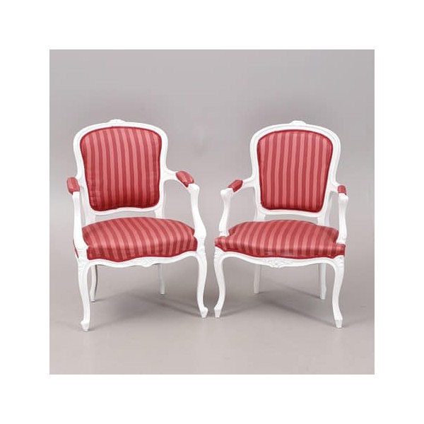 Antique armchairs (Rococo)