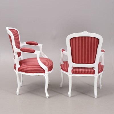 Antique armchairs (Rococo)
