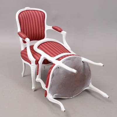 Antique armchairs (Rococo)