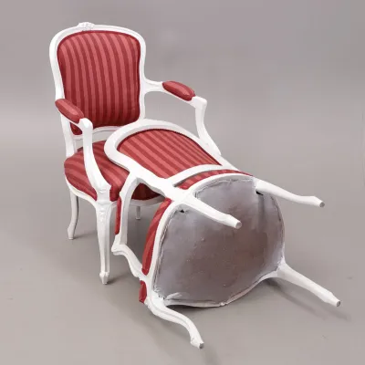 Antique armchairs (Rococo)