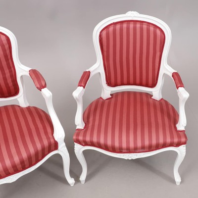 Antique armchairs (Rococo)