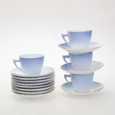 Bing Grondahl coffee set for 12 people