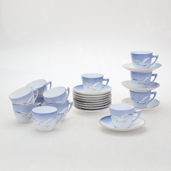 Bing Grondahl coffee set for 12 people