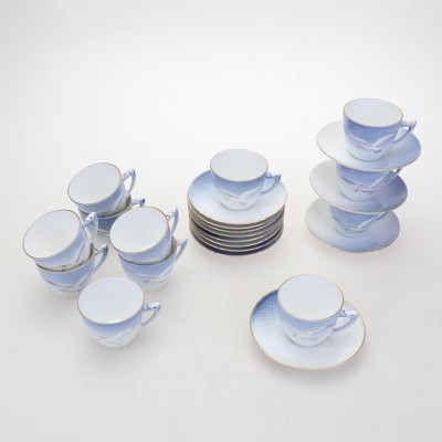Bing Grondahl coffee set for 12 people