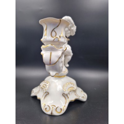 Porcelain Candlestick