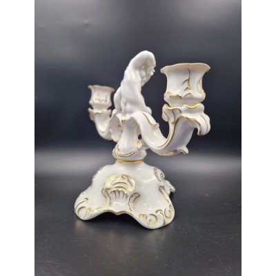 Porcelain Candlestick