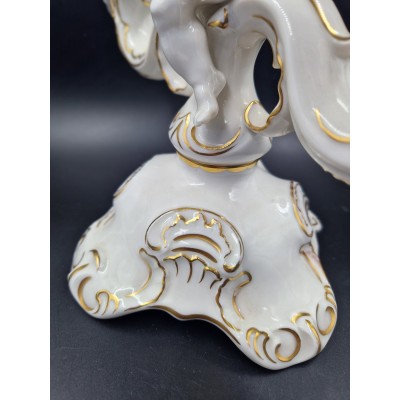 Porcelain Candlestick