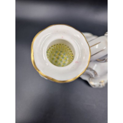 Porcelain Candlestick