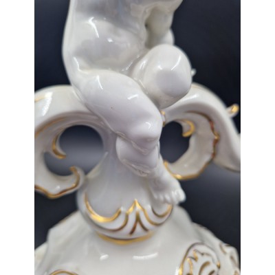 Porcelain Candlestick