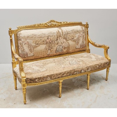 Louis XVI style sofa