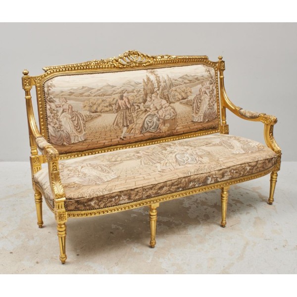 Louis XVI style sofa