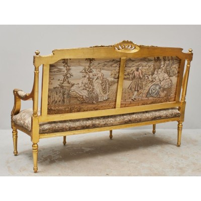 Louis XVI style sofa