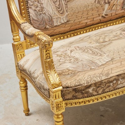 Louis XVI style sofa