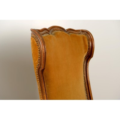 Antique Rococo style armchairs
