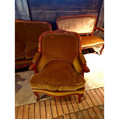 Antique living room set