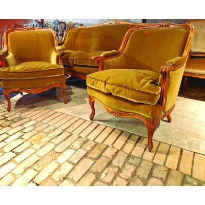 Antique living room set