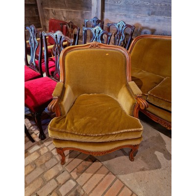 Antique living room set