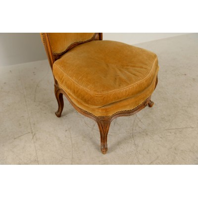 Antique Rococo style armchairs