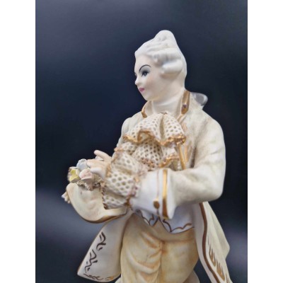 Porcelain figurine "Gentleman"
