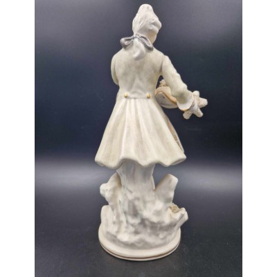 Porcelain figurine "Gentleman"