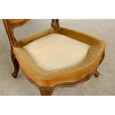 Antique Rococo style armchairs