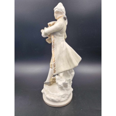 Porcelain figurine "Gentleman"