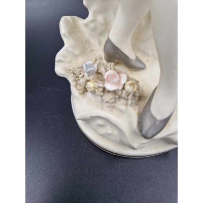 Porcelain figurine "Gentleman"
