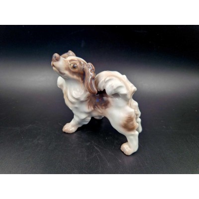 Dahl Jensen porcelianinė statulėlė ""Papillon Terrier"
