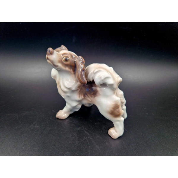 Dahl Jensen porcelianinė statulėlė ""Papillon Terrier"