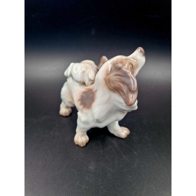 Dahl Jensen porcelianinė statulėlė ""Papillon Terrier"