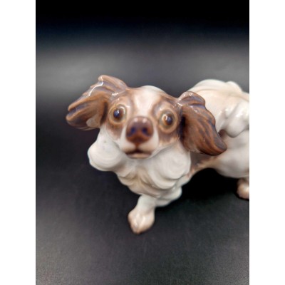 Dahl Jensen porcelianinė statulėlė ""Papillon Terrier"