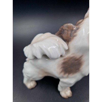 Dahl Jensen porcelain figurine "Papillon Terrier"