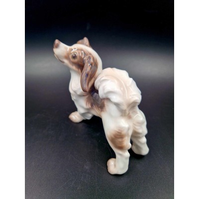 Dahl Jensen porcelain figurine "Papillon Terrier"