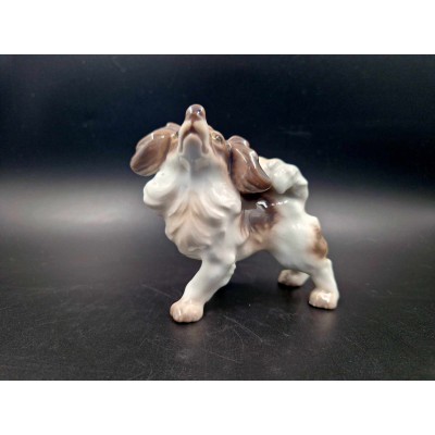 Dahl Jensen porcelain figurine "Papillon Terrier"