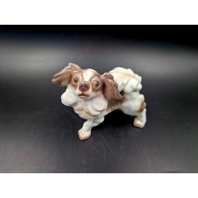 Dahl Jensen porcelain figurine "Papillon Terrier"