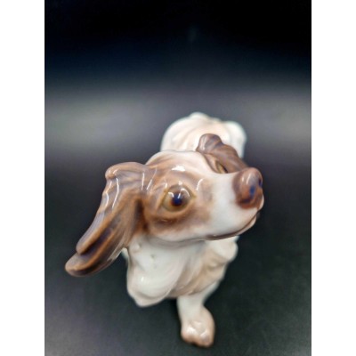 Dahl Jensen porcelianinė statulėlė ""Papillon Terrier"