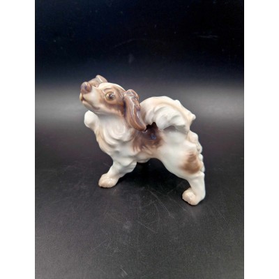 Dahl Jensen porcelianinė statulėlė ""Papillon Terrier"