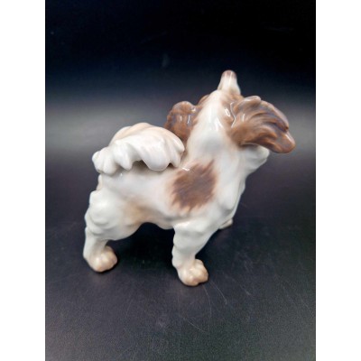 Dahl Jensen porcelianinė statulėlė ""Papillon Terrier"