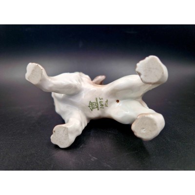 Dahl Jensen porcelain figurine "Papillon Terrier"