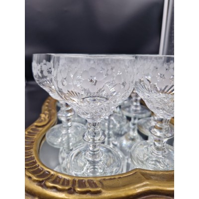 Crystal glasses (12pcs)