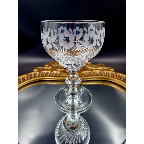 Crystal glasses (12pcs)