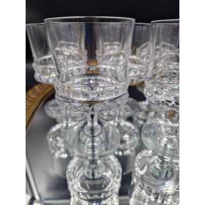 Crystal glasses (8pcs)
