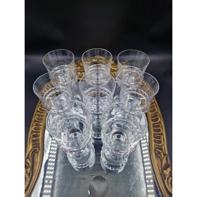 Crystal glasses (8pcs)