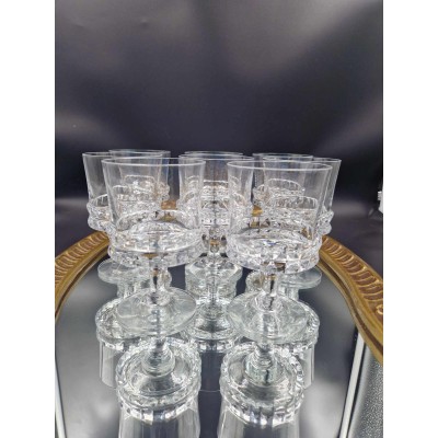 Crystal glasses (8pcs)