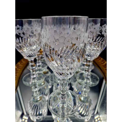 Crystal glasses (10pcs)