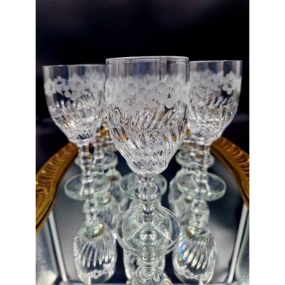 Crystal glasses (10pcs)