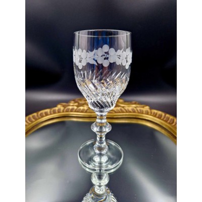 Crystal glasses (10pcs)