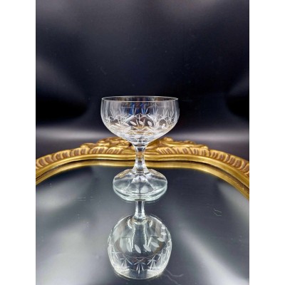 Crystal glasses (5pcs)