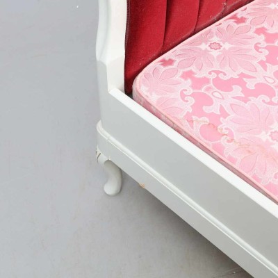 Double Rococo style bed