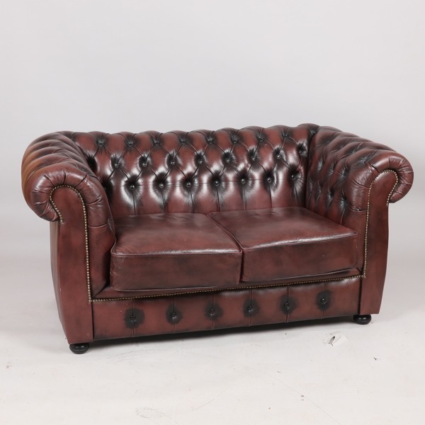 Chesterfield style sofa